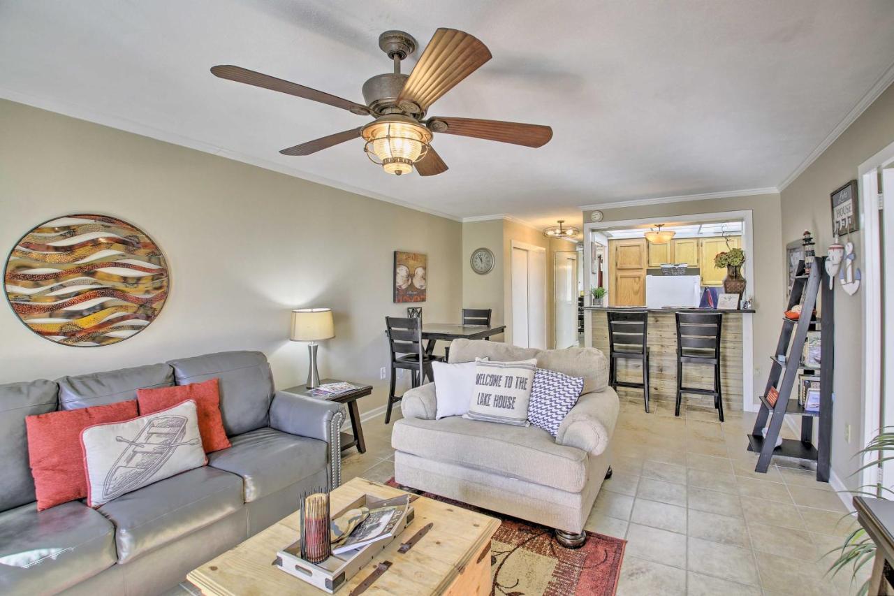 Stunning Hot Springs Condo On Lake Hamilton! 외부 사진