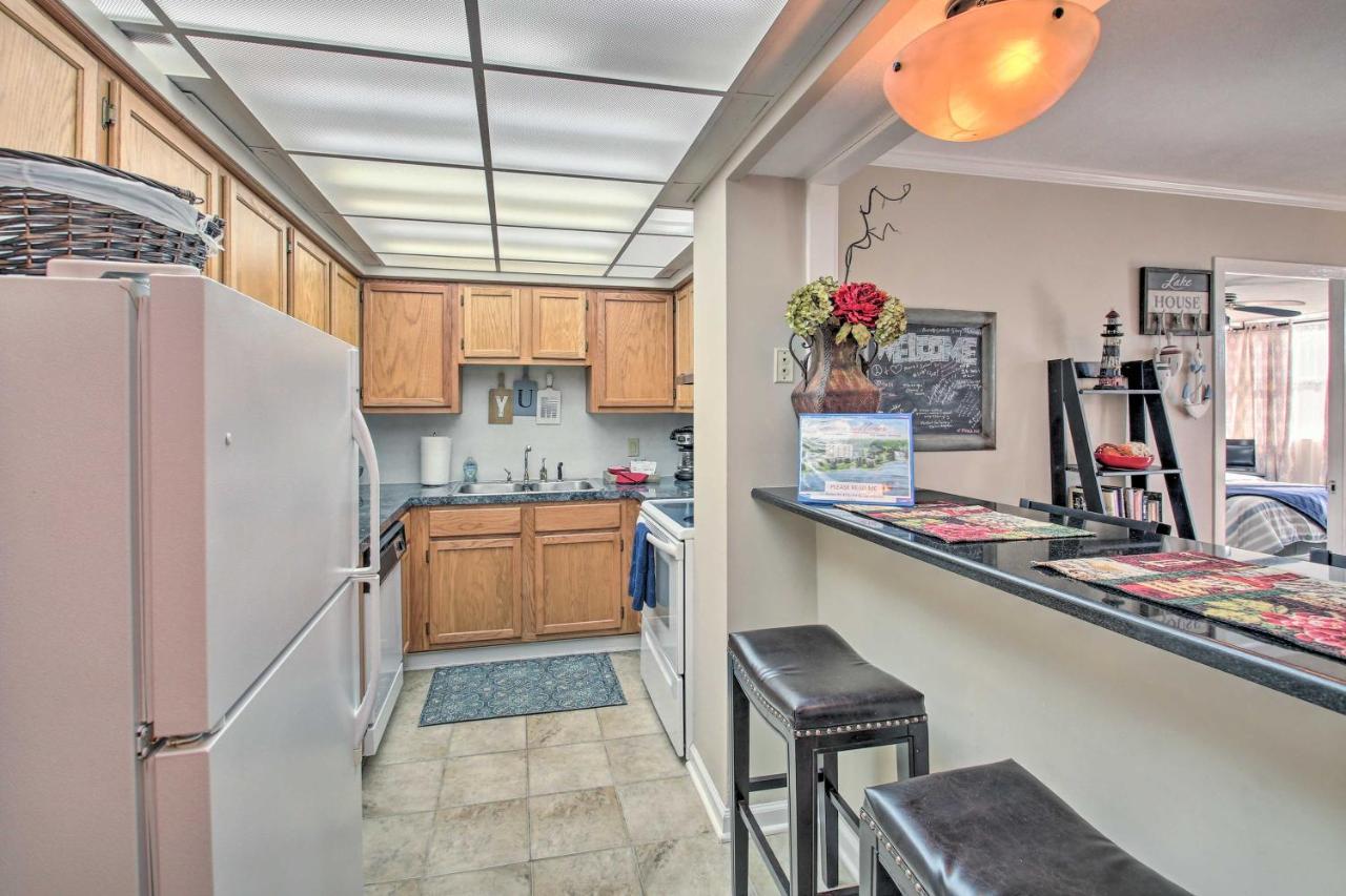 Stunning Hot Springs Condo On Lake Hamilton! 외부 사진