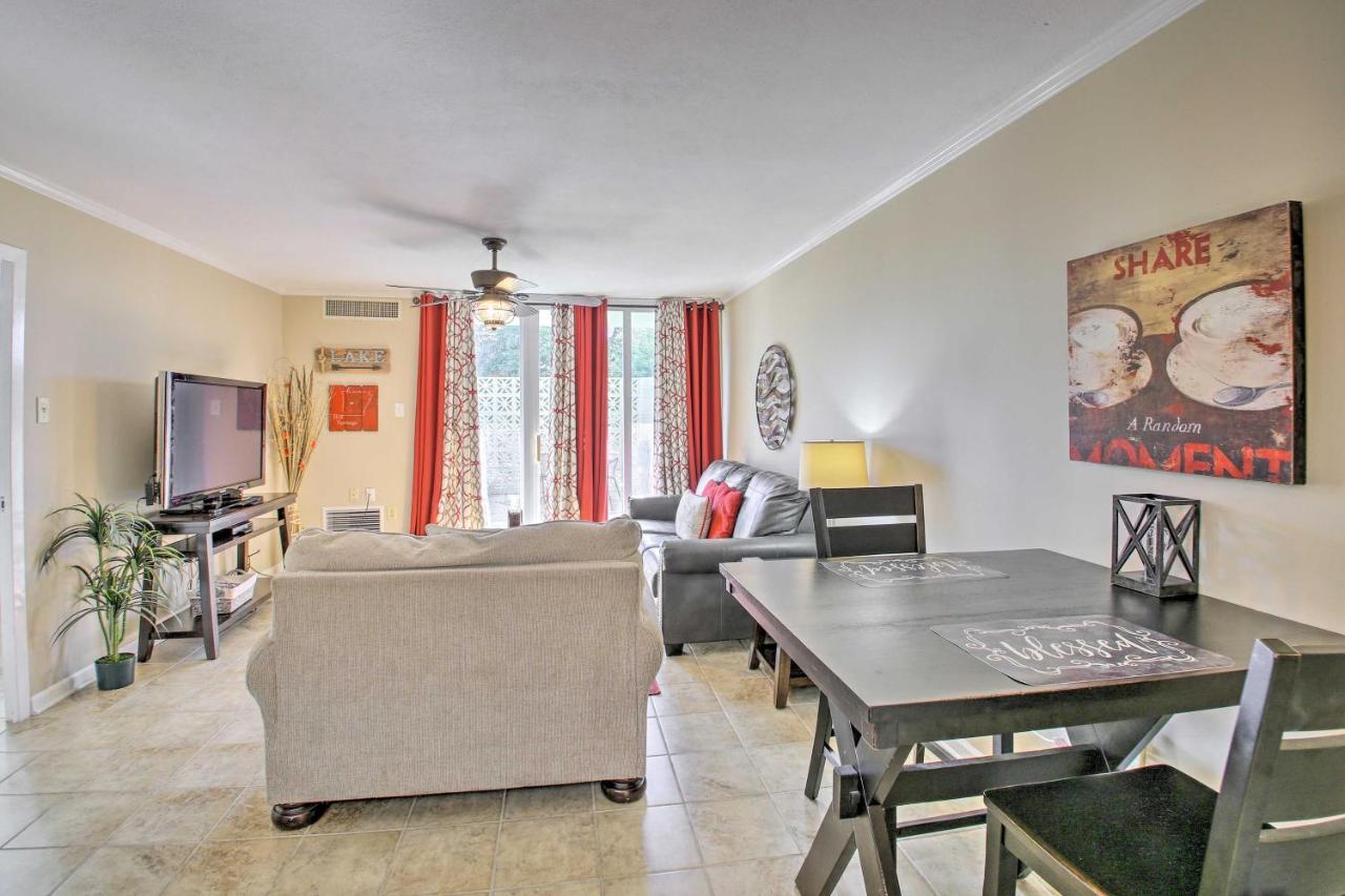 Stunning Hot Springs Condo On Lake Hamilton! 외부 사진