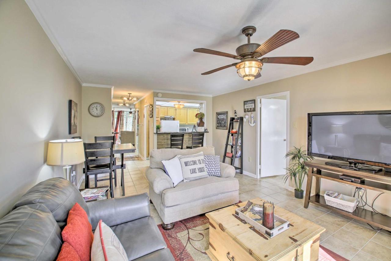 Stunning Hot Springs Condo On Lake Hamilton! 외부 사진