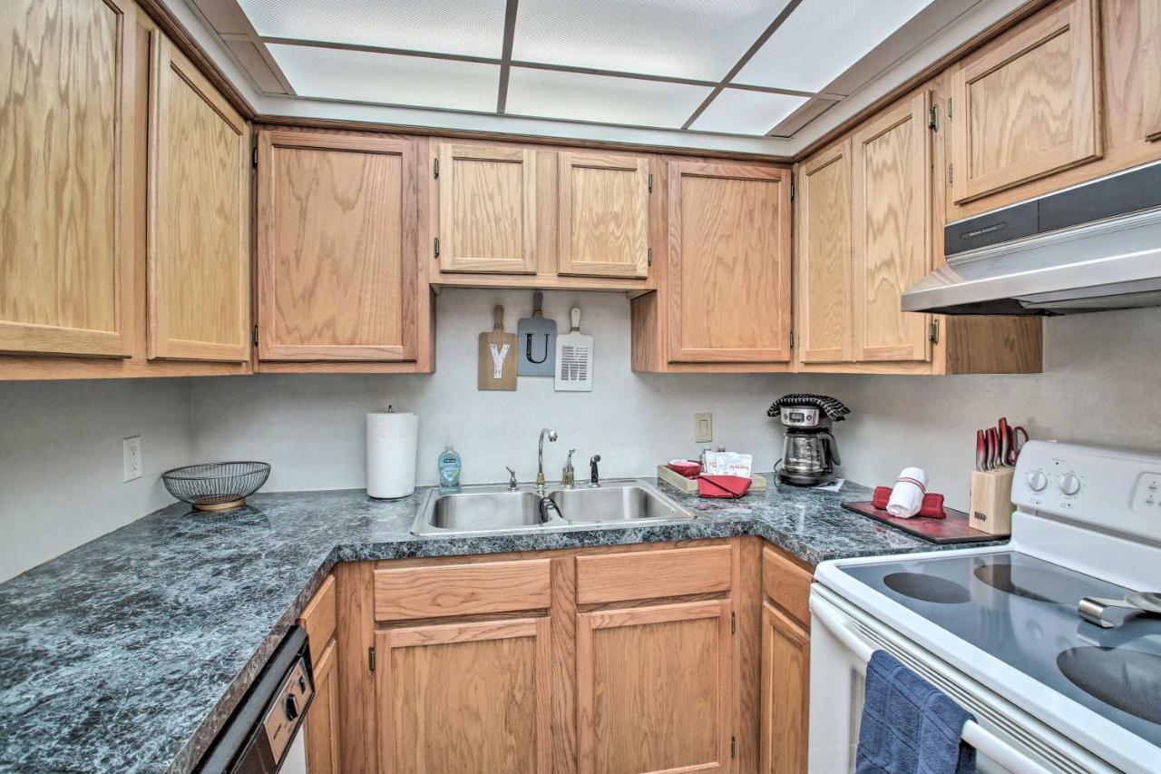 Stunning Hot Springs Condo On Lake Hamilton! 외부 사진