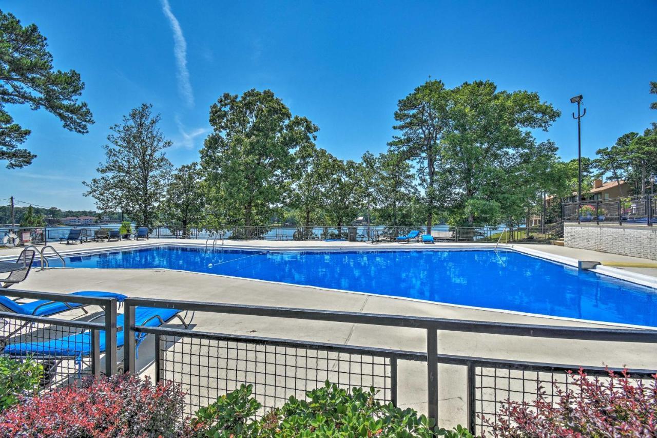 Stunning Hot Springs Condo On Lake Hamilton! 외부 사진