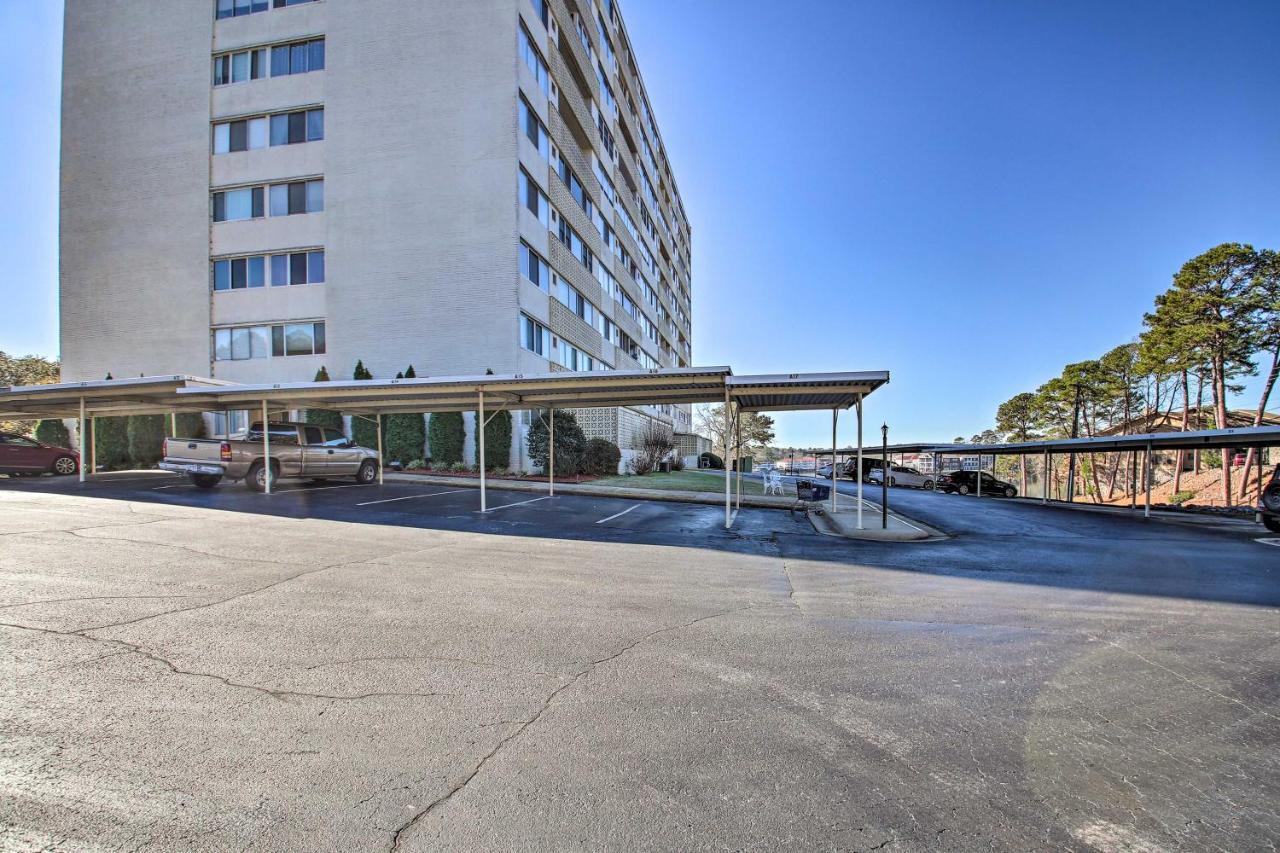 Stunning Hot Springs Condo On Lake Hamilton! 외부 사진